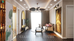 Thiết kế nội thất chung cư SUNSHINE GARDEN - Phong cách Indochine