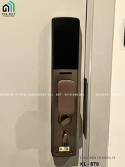 Khóa điện tử Kassler KL - 878 mở khóa bằng APP điện thoại thông minh