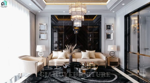 Thiết kế nội thất biệt thự VINHOME MARINA