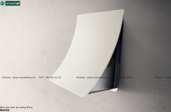 Máy hút mùi Elica NUAGE (Áp tường - Kính trượt đặc biệt)