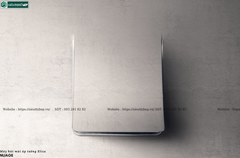 Máy hút mùi Elica NUAGE (Áp tường - Kính trượt đặc biệt)