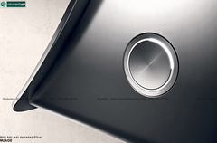 Máy hút mùi Elica NUAGE (Áp tường - Kính trượt đặc biệt)