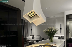 Máy hút mùi Elica YE ISLAND (Đảo - Treo độc lập)