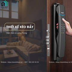 Khóa điện tử Philips DDL702E - 5HWS (32 ký tự mã số ảo)