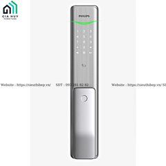 Khóa điện tử Philips Alpha-5 (Mở khóa bằng Bluetooth thông minh)