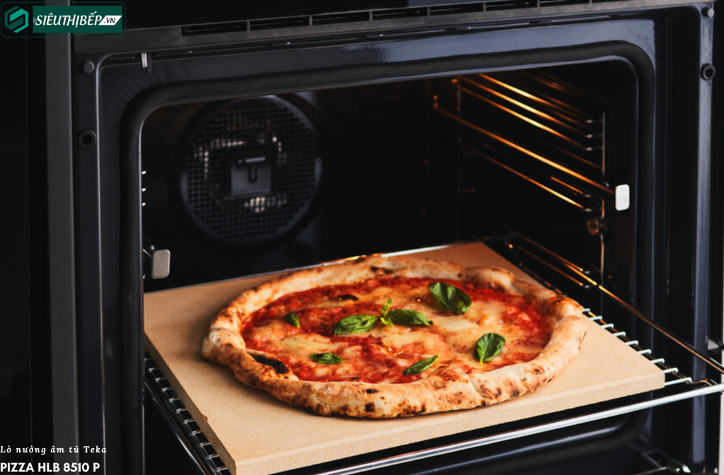 Lò nướng Teka PIZZA HLB 8510 P (71 Lít - Âm tủ)