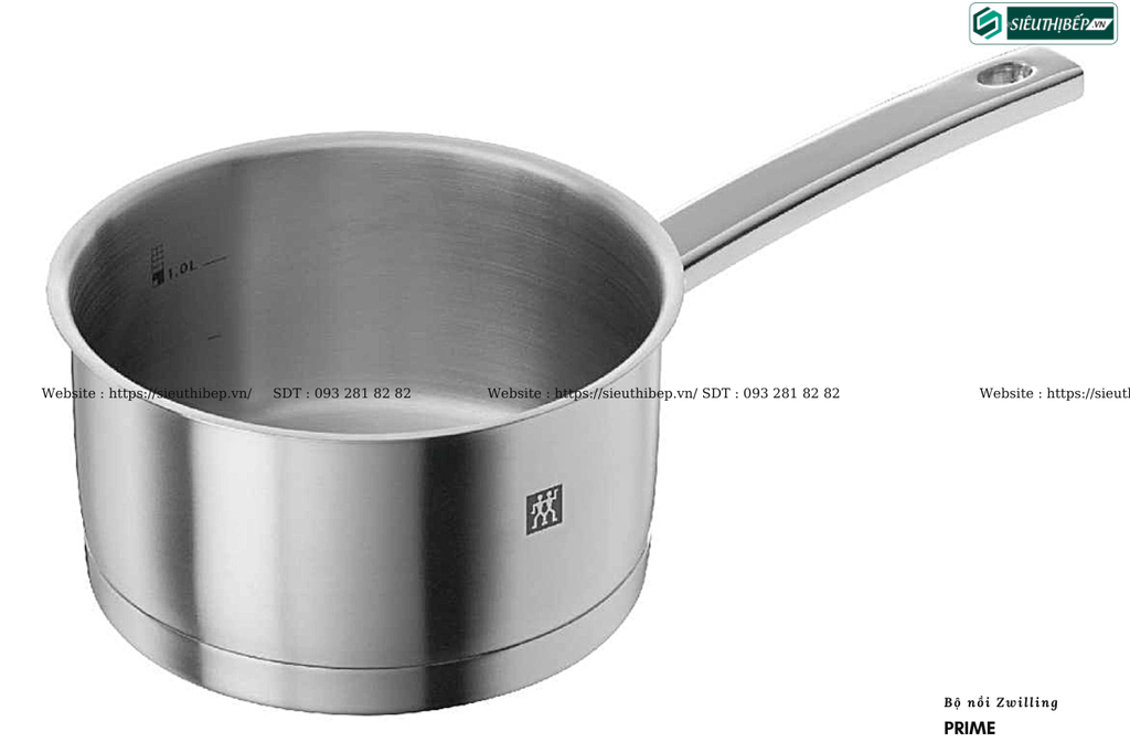 Bộ nồi Zwilling Prime (4 món)