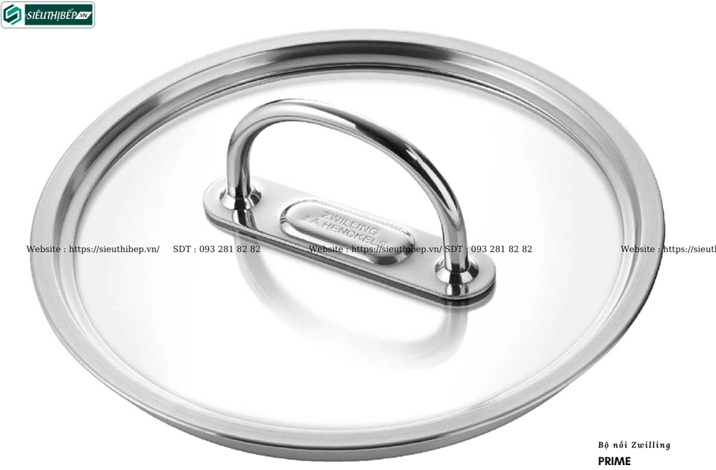 Bộ nồi Zwilling Prime (4 món)