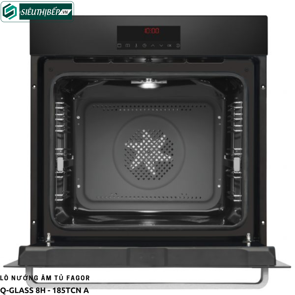 Lò nướng Fagor Q-GLASS 8H - 185TCN A (77 Lít - Âm tủ)