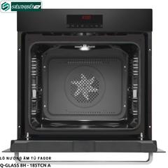 Lò nướng Fagor Q-GLASS 8H - 185TCN A (77 Lít - Âm tủ)