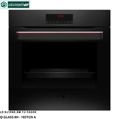 Lò nướng Fagor Q-GLASS 8H - 185TCN A (77 Lít - Âm tủ)
