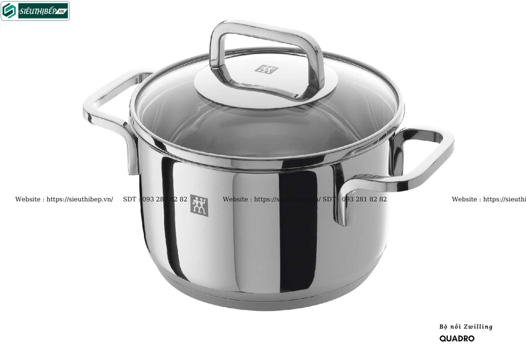 Bộ nồi Zwilling Quadro (5 món)