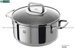 Bộ nồi Zwilling Quadro (5 món)
