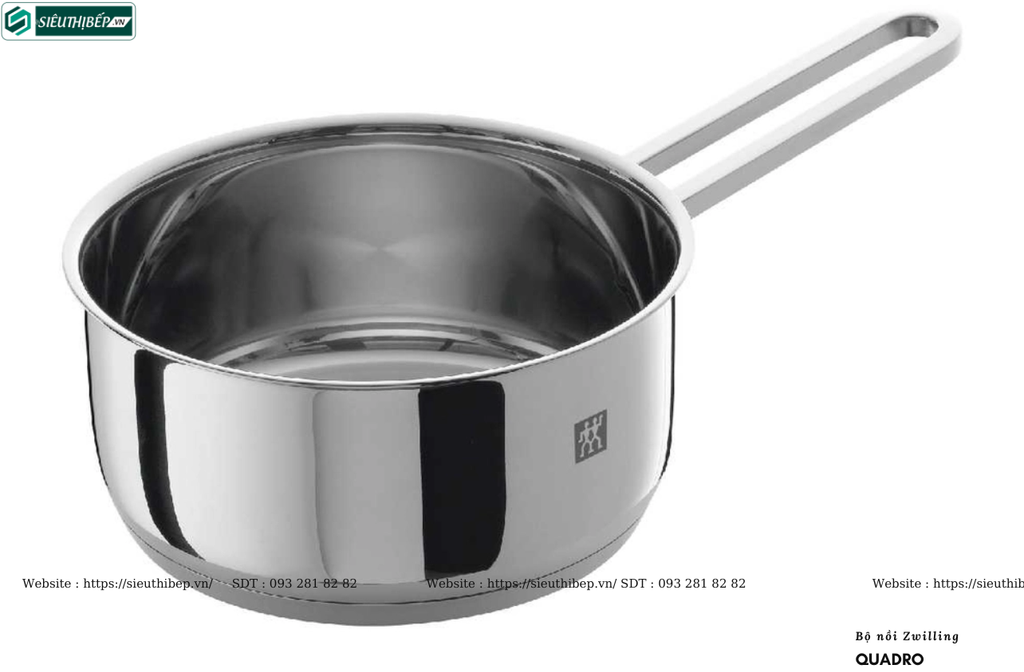 Bộ nồi Zwilling Quadro (5 món)