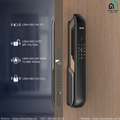 Khóa điện tử Philips 9200 (Mở khóa bằng Bluetooth thông minh)