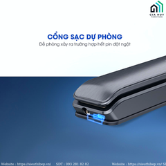 Khóa điện tử Philips 9200 (Mở khóa bằng Bluetooth thông minh)