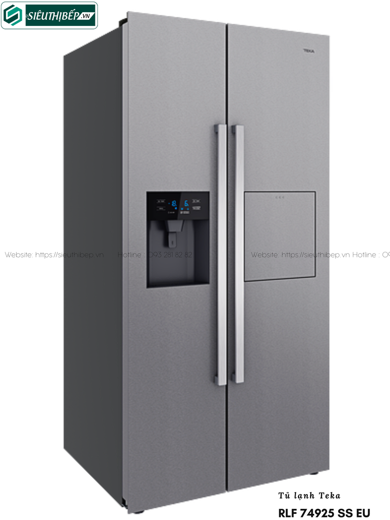 Tủ lạnh Teka RLF 74925 SS EU (Side by side đứng độc lập)