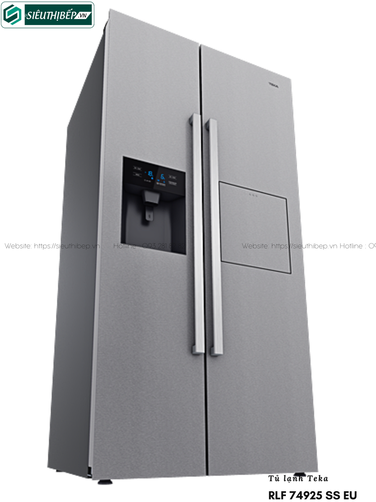 Tủ lạnh Teka RLF 74925 SS EU (Side by side đứng độc lập)