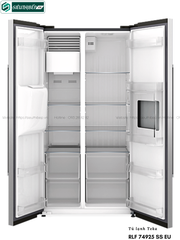 Tủ lạnh Teka RLF 74925 SS EU (Side by side đứng độc lập)