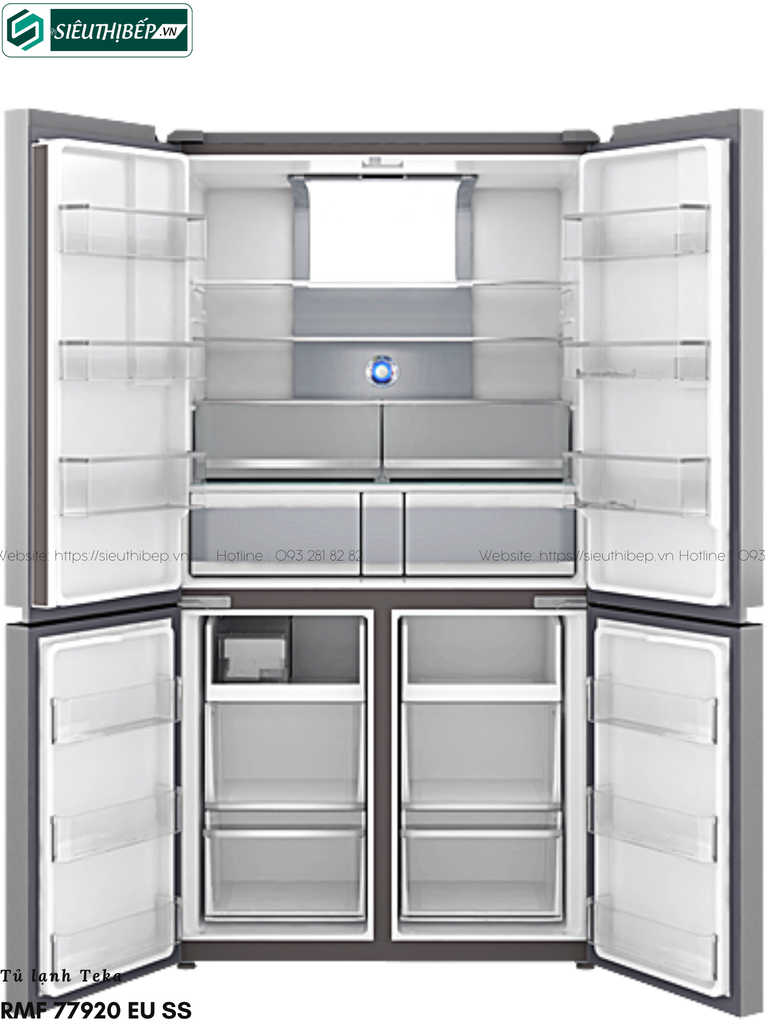 Tủ lạnh Teka RMF 77920 EU SS (4 cánh đứng độc lập)