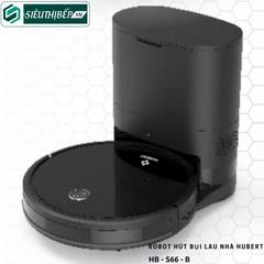 Robot hút bụi lau nhà Hutbert HB - S66 - B (Điều khiển bằng giọng nói, APP)