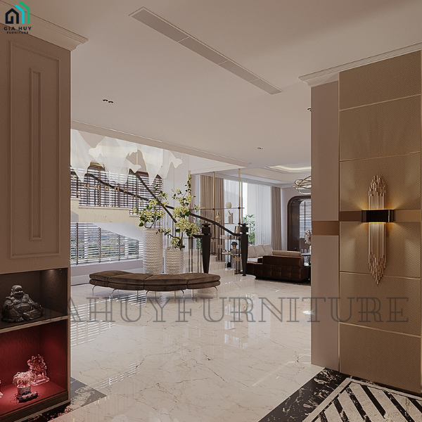 Thiết kế nội thất Penthouse SUNRISE CITY