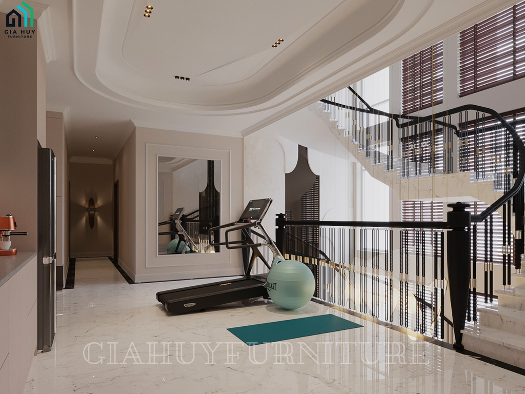 Thiết kế nội thất Penthouse SUNRISE CITY