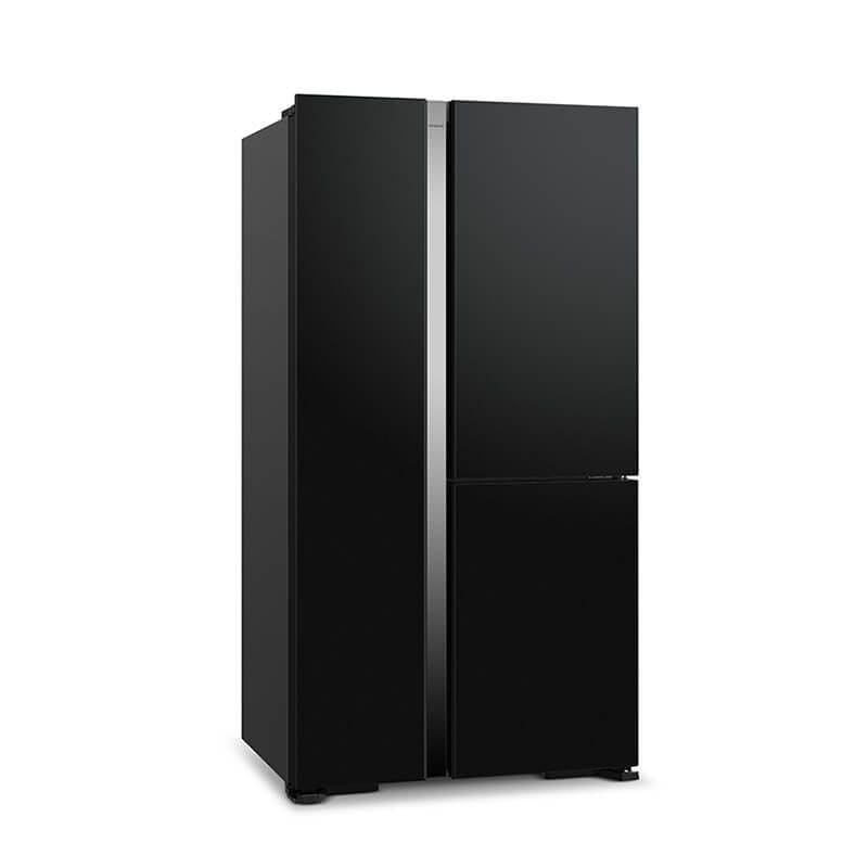 Tủ lạnh Hitachi chính hãng side by side 3 cửa Inverter 590 lít R-M800PGV0