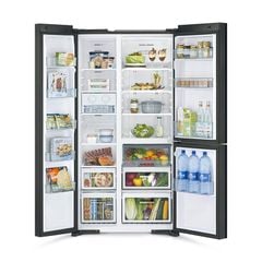 Tủ lạnh Hitachi chính hãng side by side 3 cửa Inverter 590 lít R-M800PGV0