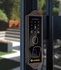 Khóa điện tử Hubert cửa cổng HB CCI3 Titan EU