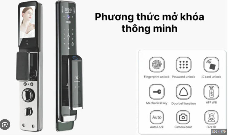 Khóa điện tử Kassler KL - 838