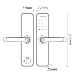 Khóa điện tử Kassler KL - 668
