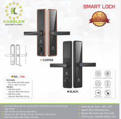 Khóa điện tử Kassler KL - 566