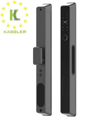 Khóa điện tử cửa nhôm Kassler KL - 599AT Black/ Grey