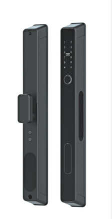 Khóa điện tử cửa nhôm Kassler KL - 599AT Black/ Grey