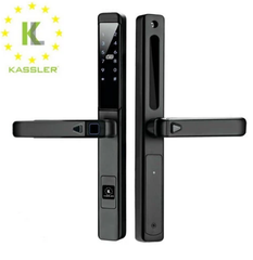Khóa điện tử cửa nhôm Kassler KL - 599LX Black