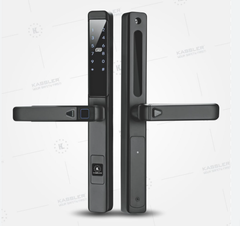 Khóa điện tử cửa nhôm Kassler KL - 599LX Black