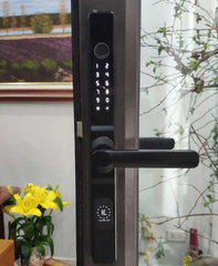 Khóa điện tử cửa nhôm Kassler KL - 68BL