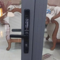 Khóa điện tử cửa nhôm Kassler KL - 68BL