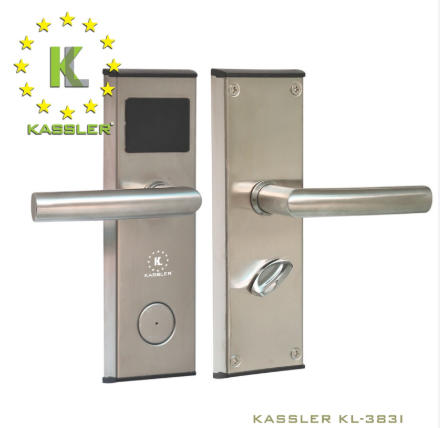 Khóa điện tử cửa khách sạn Kassler KL - 393I