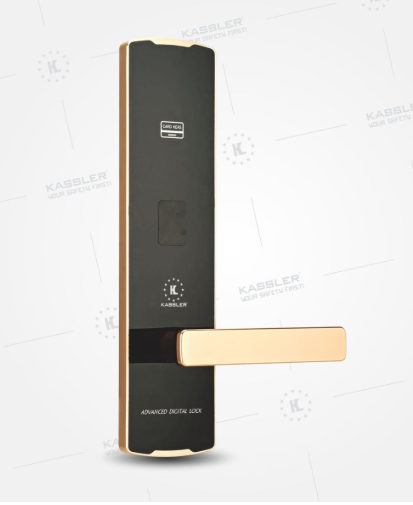 Khóa điện tử khách sạn Kassler KL - 363 Gold / Silver