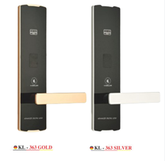 Khóa điện tử khách sạn Kassler KL - 363 Gold / Silver