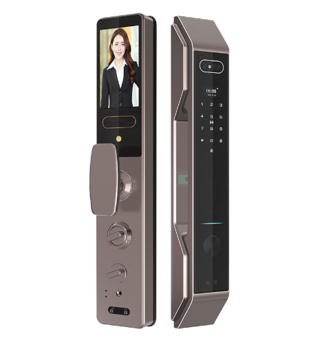 Khóa điện tử Hubert cửa gỗ HB CGI7 Titan EU