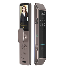 Khóa điện tử Hubert cửa gỗ HB CGI7 Titan EU