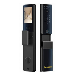 Khóa điện tử Hubert cửa gỗ HB CGI6 Titan EU