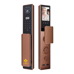 Khóa điện tử Hubert cửa gỗ HB CGI5 Titan EU