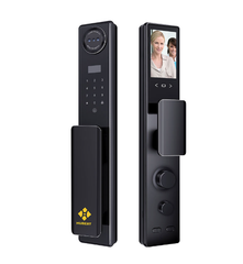 Khóa điện tử Hubert cửa gỗ HB CGI5 Titan EU