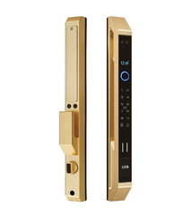 Khóa điện tử Hubert cửa nhôm HB CNI7 Titan EU