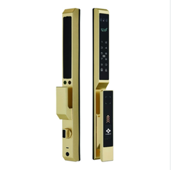 Khóa điện tử Hubert cửa nhôm HB CNI6 Titan EU