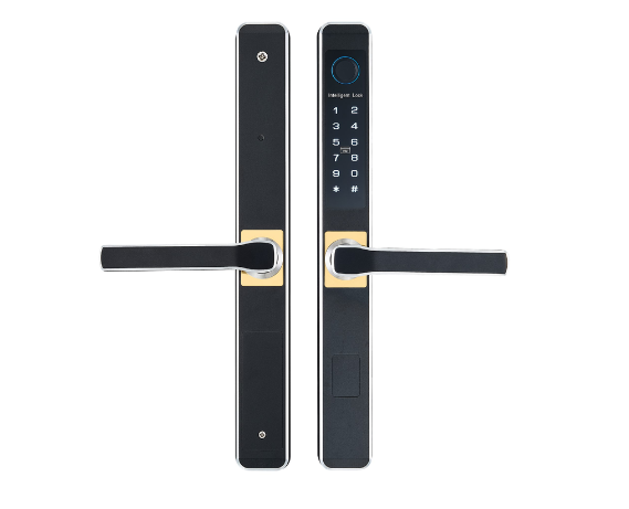 Khóa điện tử Hubert cửa nhôm HB CNI3 Titan EU